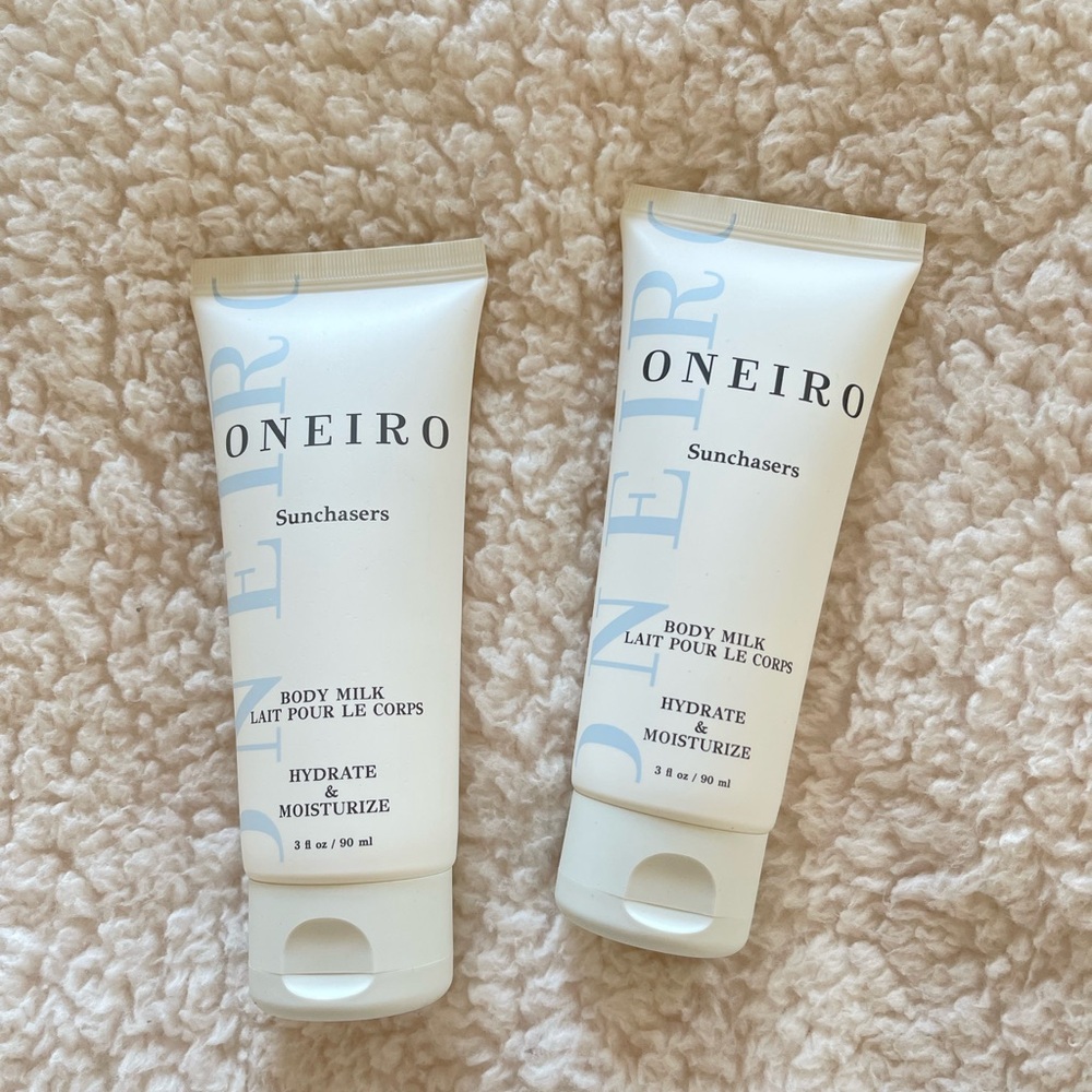 Oneiro Sunchasers Body Milk Set